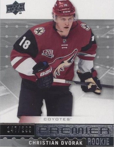 2016-17 Upper Deck Premier - Christian Dvorak #R-2