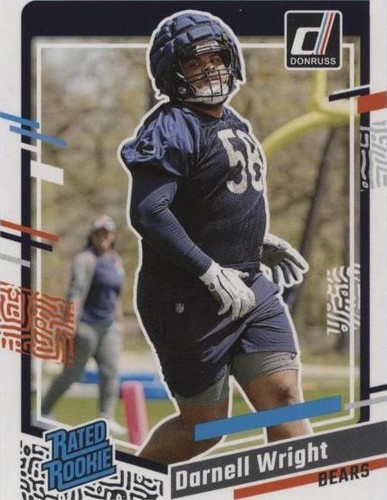 2023 Panini Donruss Darnell Wright #313