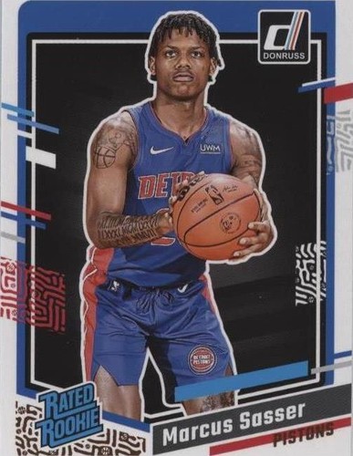 2023-24 Panini Donruss - Marcus Sasser #222