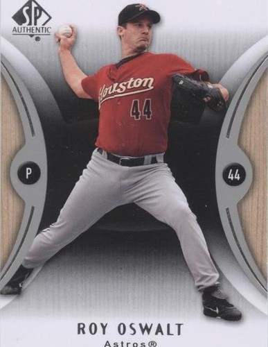 2007 SP Authentic - Roy Oswalt #21