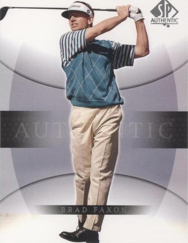 2004 SP Authentic - Brad Faxon #8