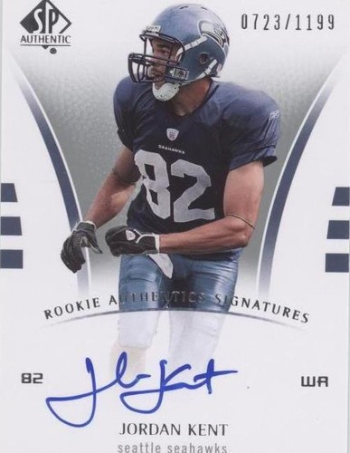 2007 SP Authentic Jordan Kent #215