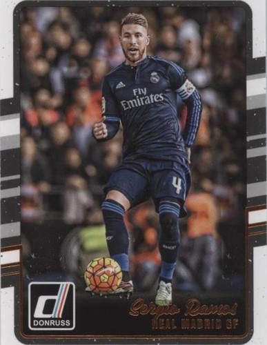 Real Madrid Sergio Ramos #4 2016-17 Long Sleeve Purple
