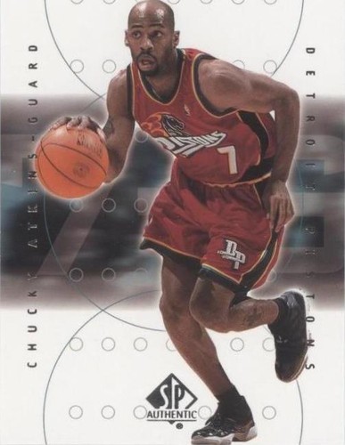 2000-01 SP Authentic - Chucky Atkins #23