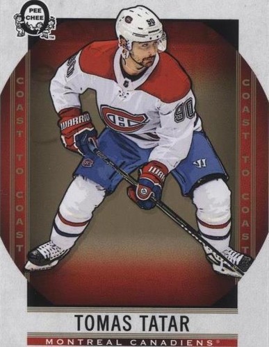 2018-19 O-Pee-Chee Coast to Coast Canadian Tire - Tomas Tatar #49