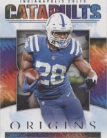 2022 Panini Origins Jonathan Taylor #CAT-11