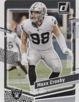 2023 Panini Donruss Maxx Crosby #179