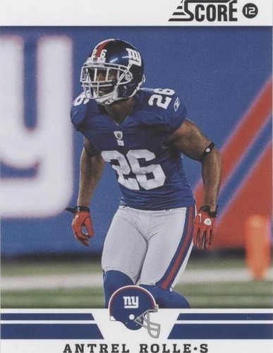 2012 Score Antrel Rolle #32