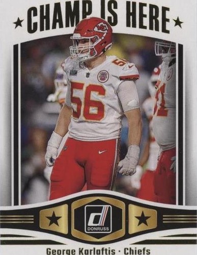 2023 Panini Donruss George Karlaftis #CIH-14