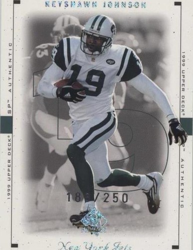 1999 SP Authentic Keyshawn Johnson #59 AE