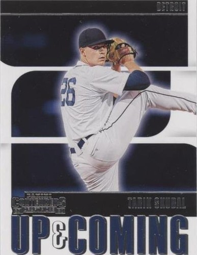 2020 Panini Contenders - Tarik Skubal #UC-5