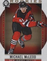 2018-19 O-Pee-Chee Coast to Coast Canadian Tire - Michael McLeod #166