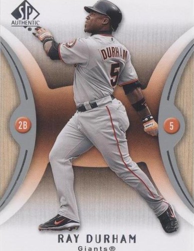 2007 SP Authentic - Ray Durham #45