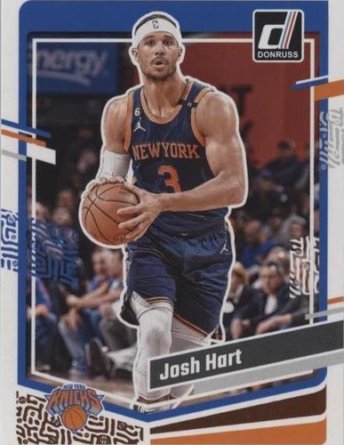 Josh Minott 2023-24 Panini Donruss Signature Series Auto #SS