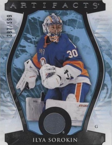 2023-24 Upper Deck Artifacts - Ilya Sorokin #136