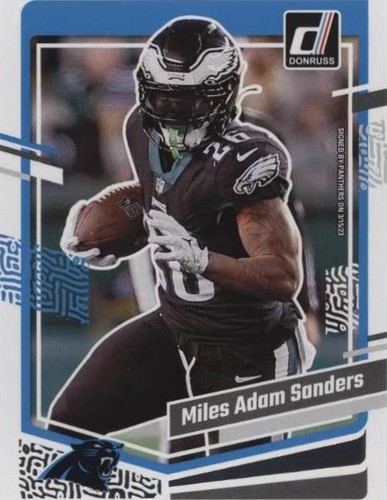 2023 Panini Donruss Miles Sanders #44
