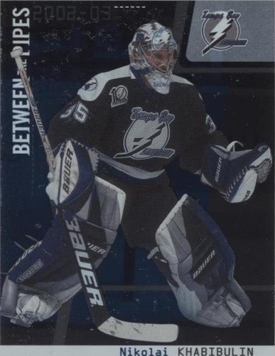 2002-03 In the Game Be A Player Between the Pipes - Nikolai Khabibulin #47