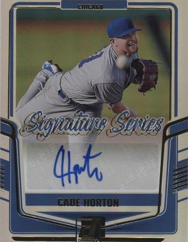 2024 Panini Donruss - Cade Horton #SS-CH