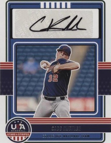 2023 Panini USA Baseball Stars & Stripes - Cade Kuehler #CNTS-CK
