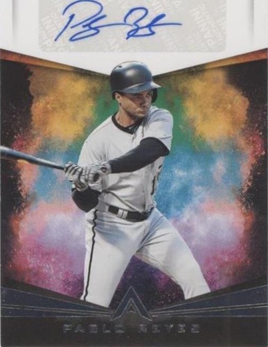 2020 Panini Chronicles - Pablo Reyes #AA-RP