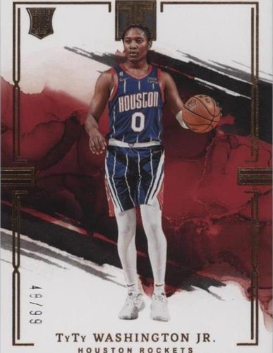 2022-23 Panini Impeccable - TyTy Washington Jr. #66