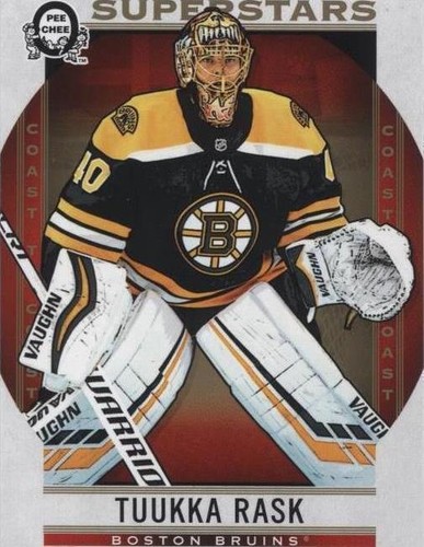 2018-19 O-Pee-Chee Coast to Coast Canadian Tire - Tuukka Rask #129