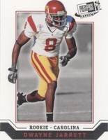 2007 Press Pass SE Dwayne Jarrett #30