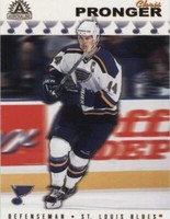 2001-02 Pacific Adrenaline - Chris Pronger #161