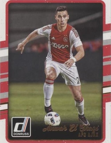 2016-17 Panini Donruss Anwar El Ghazi #9