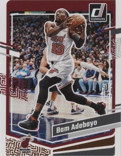 2023-24 Panini Donruss - Bam Adebayo #71