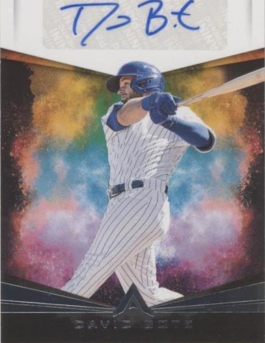 2020 Panini Chronicles - David Bote #AA-DB