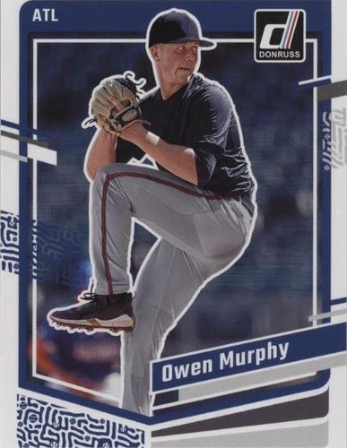 2023 Panini Donruss - Owen Murphy #92