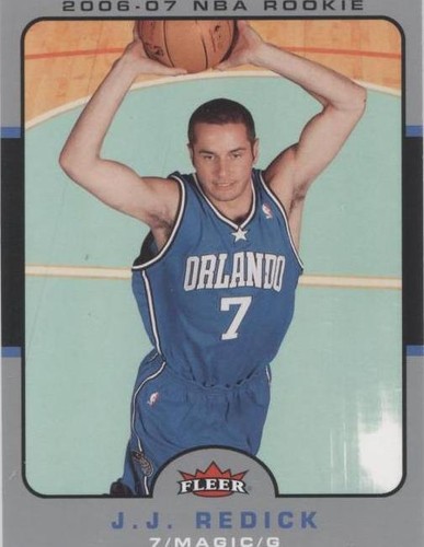 2006-07 Fleer - J.J. Redick #214