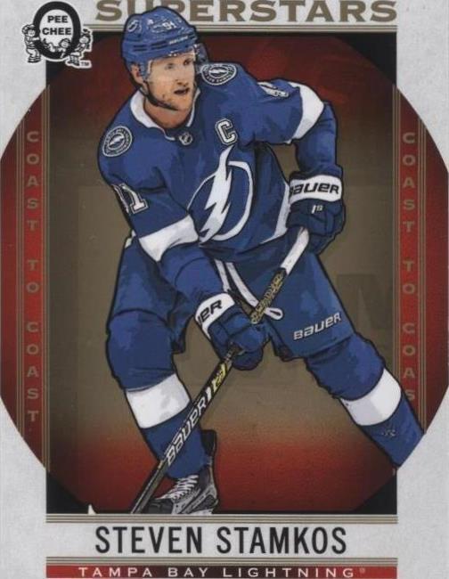 2018-19 O-Pee-Chee Coast to Coast Canadian Tire - Steven Stamkos #102