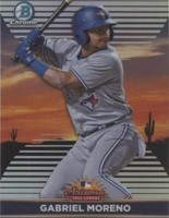 2022 Bowman Chrome - Gabriel Moreno #AFLS-14