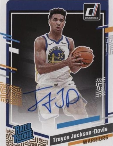 2023-24 Panini Donruss - Trayce Jackson-Davis #267
