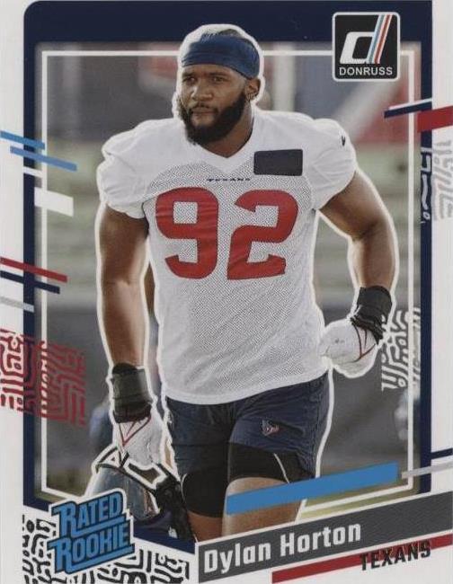 2023 Panini Donruss Dylan Horton #340