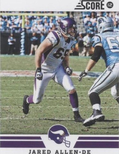 2012 Score Jared Allen #137
