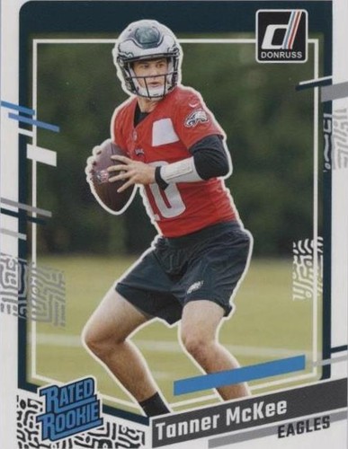 2023 Panini Donruss Tanner McKee #383
