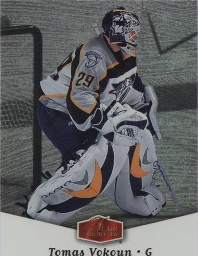 2006-07 Flair Showcase - Tomas Vokoun #139