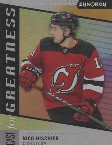 2020-21 Upper Deck Synergy - Nico Hischier #CG-21