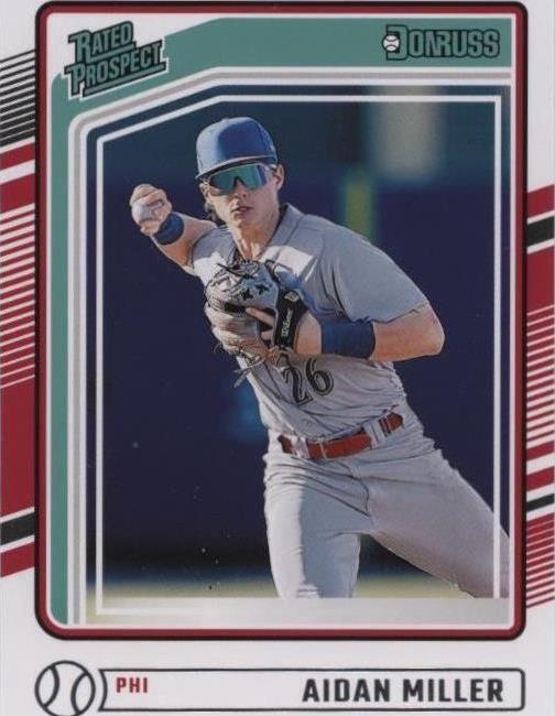 2024 Panini Donruss - Aidan Miller #101