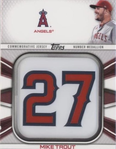 2022 Topps Series 1 - Mike Trout #JNM-MT