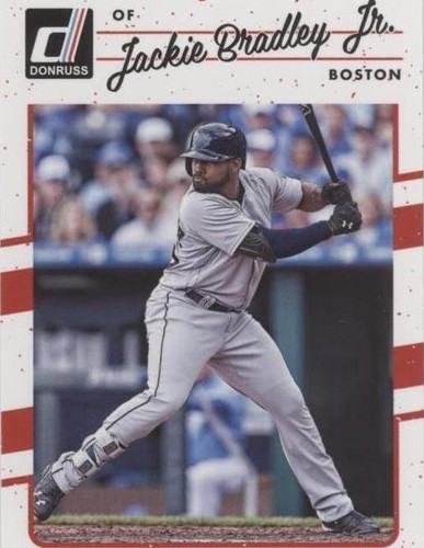2017 Panini Donruss - Jackie Bradley Jr. #62