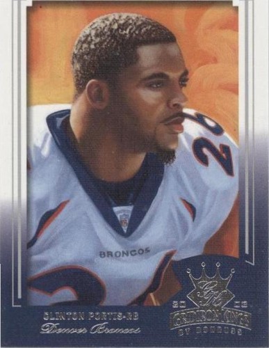 2003 Donruss Gridiron Kings Clinton Portis #27