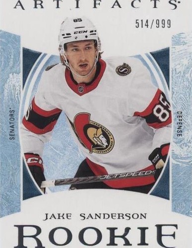 2022-23 Upper Deck Artifacts - Jake Sanderson #221