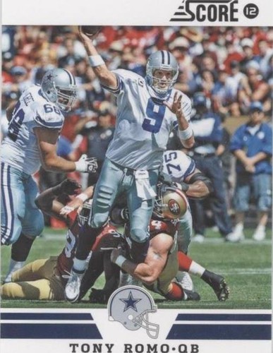 2012 Score Tony Romo #96