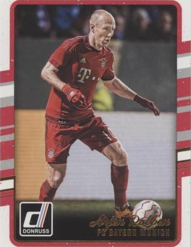 2016-17 Panini Donruss Arjen Robben #33