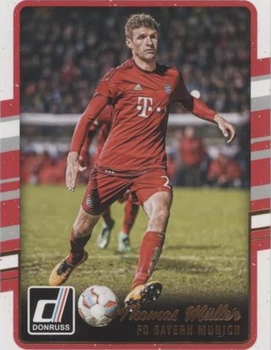 2016-17 Panini Donruss Thomas Müller #40