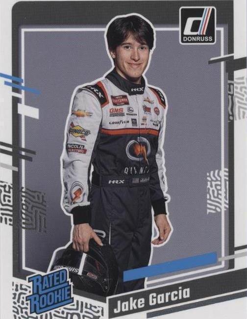 2024 Panini Donruss NASCAR - Jake Garcia #95